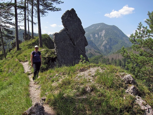 Über die Hochschlacht zur Anlaufalm © Egelseer
