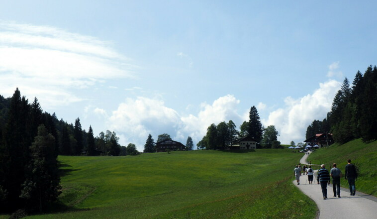 GH und Pension Maier 923m
