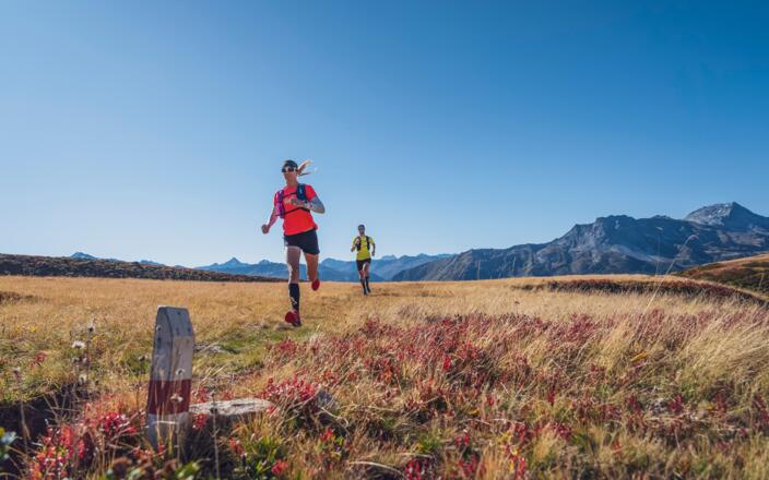 Trailrunning Klosters - St. Antönien