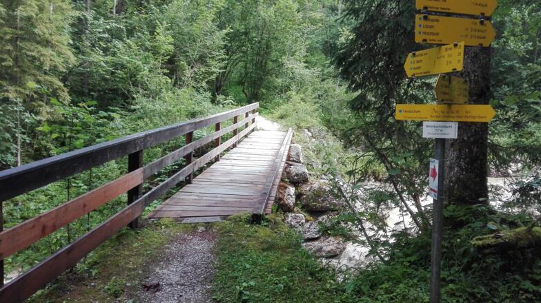 Wildenbachschlucht - Fair Play Trail