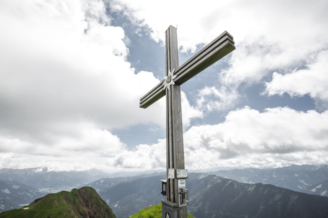Gipfelkreuz Spielberghorn