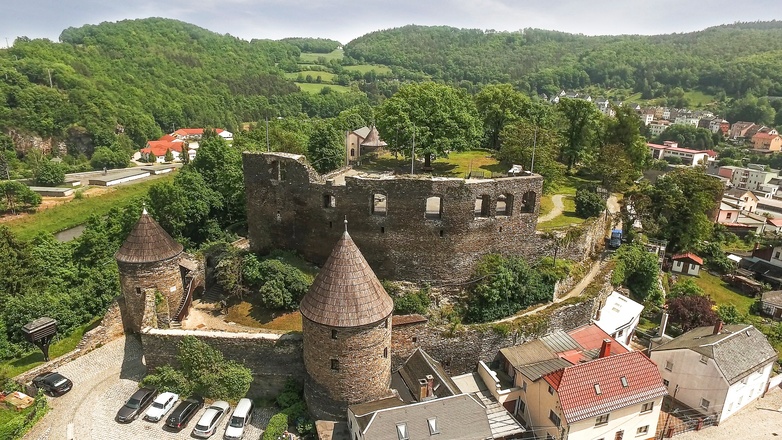 Burgruine Elsterberg