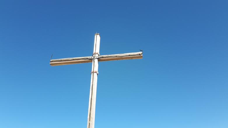 Gipfelkreuz Hochkünzelspitze