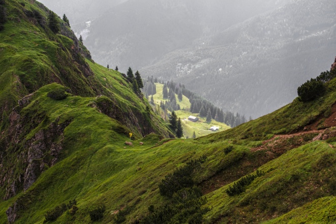 Wanderung Spielbergalmen