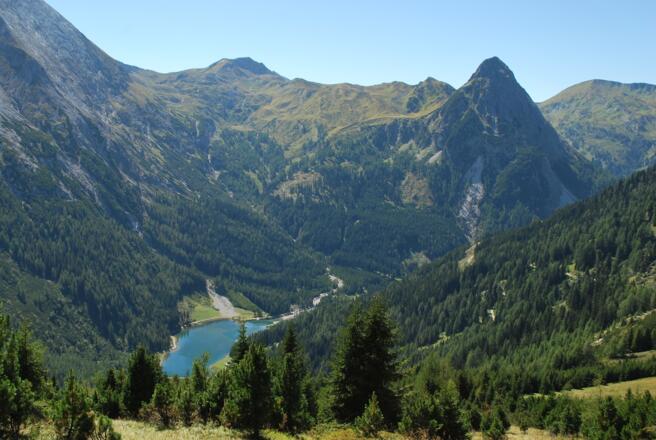 Blick auf den Schlierersee