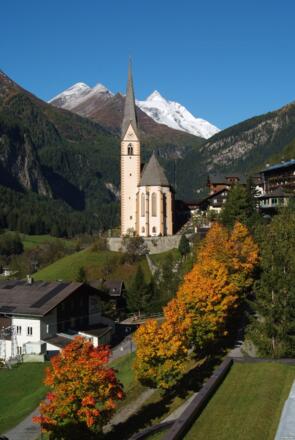 Talstation Großglockner-Bergbahnen Heiligenblut