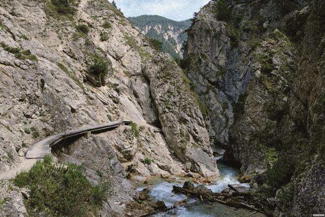 Beginn Gleirschklamm