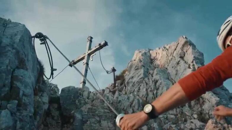 Klettern im Tannheimer Tal