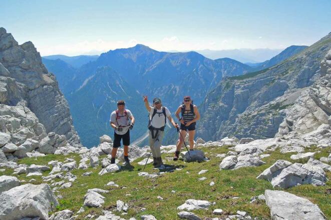 Nach dem Ausstieg aus dem nördlichen Wassertal