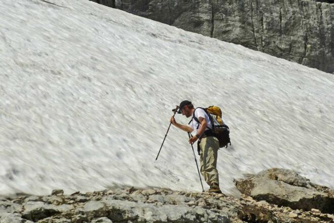 Am Gipfelaufstieg zum Mitterberg