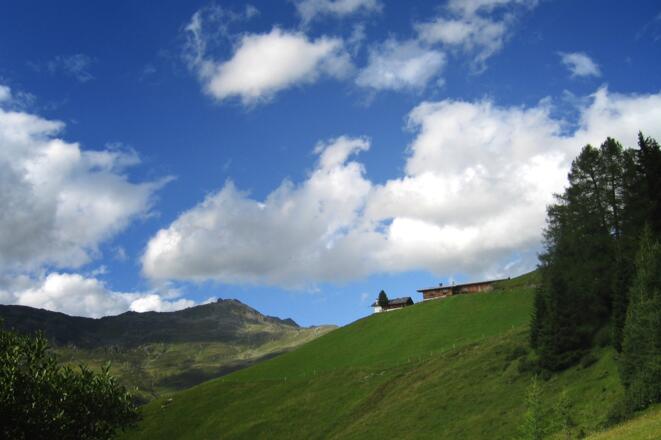 Stöcklalm - Naviser Almenrunde