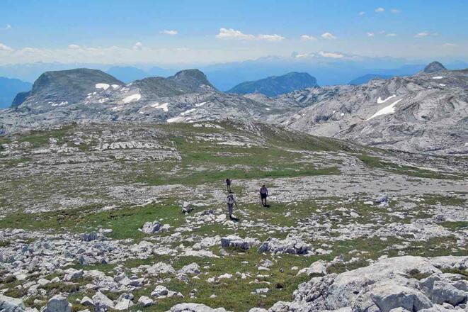 Unter dem Kleinen Kraxenberg