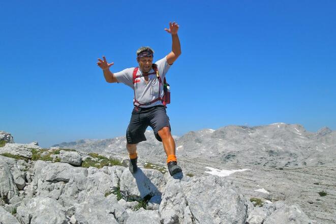 Karstspaltenspringen