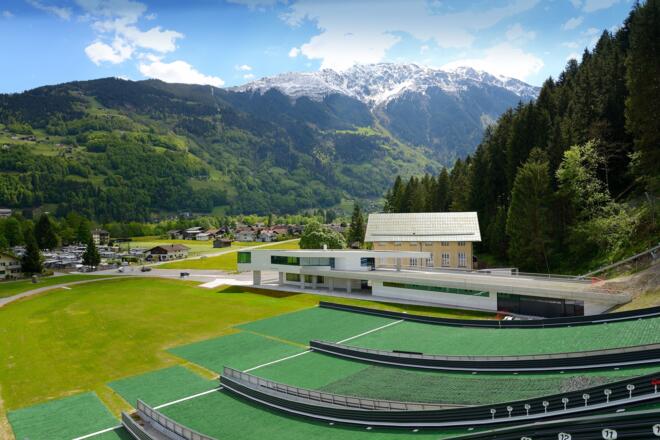 Nordic Montafon Sportzentrum (Schanzenanlage)