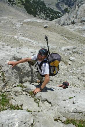 Ausstieg aus dem nördliche Wassertal