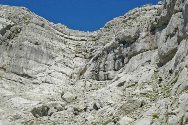 Felsiger Ausstieg aus dem nördlichen Wassertal (SG II)