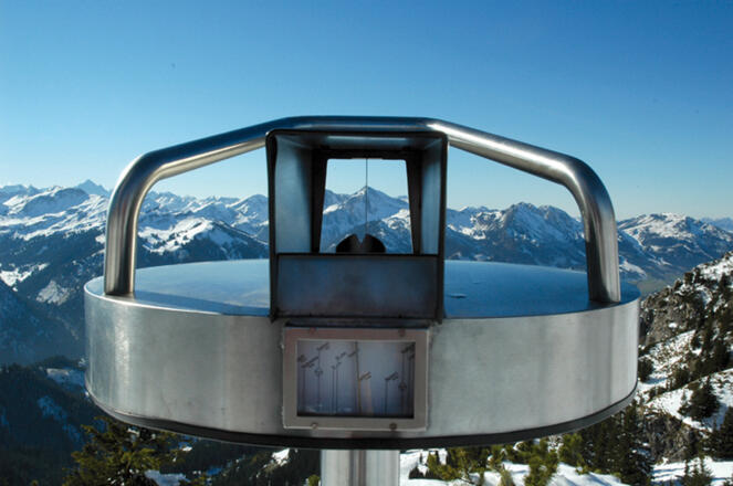 Informator auf dem Gamskopf