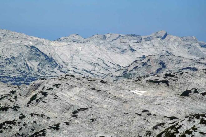 Das „Tote Gebirge“ – Blick vom Mitterberg