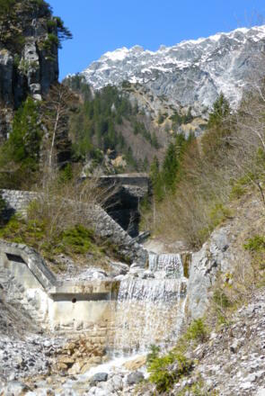 Wasserverbauungen