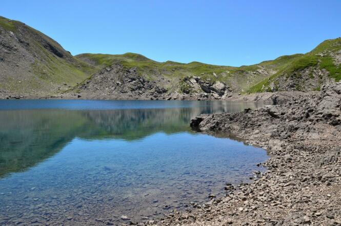 der türkisblaue Butzensee