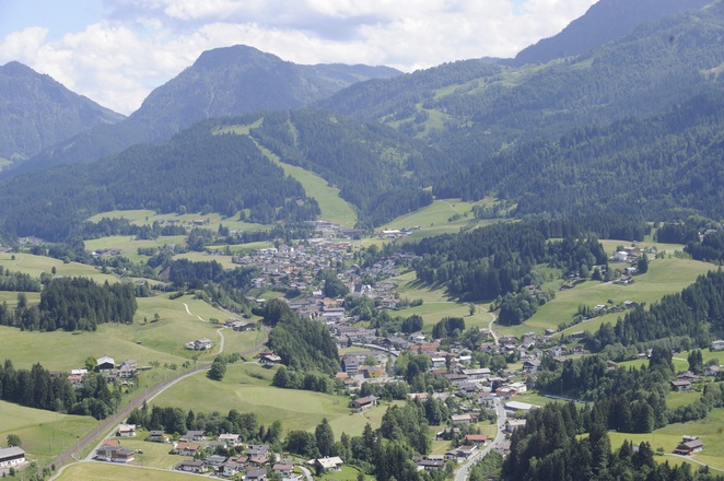Fieberbrunn Ortsansicht