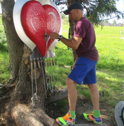 Herzerlweg vom Falkensteiner Hotel Cristallo zur Gamskogelhütte