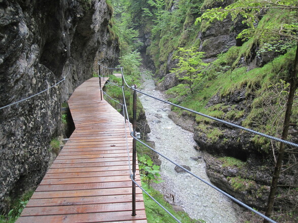 Durch die Grießbachklamm