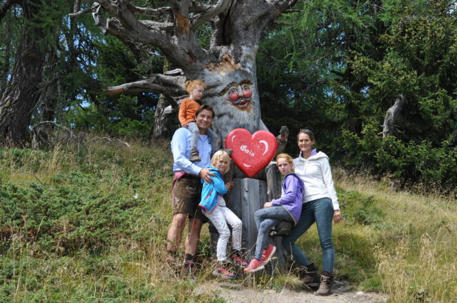Unterwegs am Herzerlweg