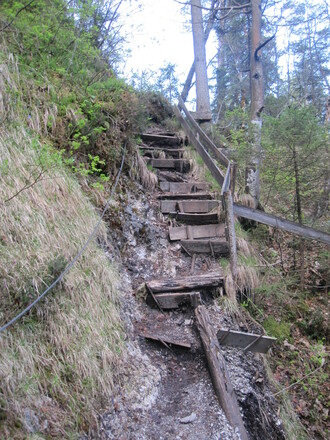 Stiegen Teufelsklamm