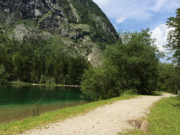 Bluntautal See