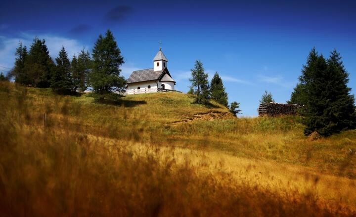 Marienkapelle am ende des Herzerlweges
