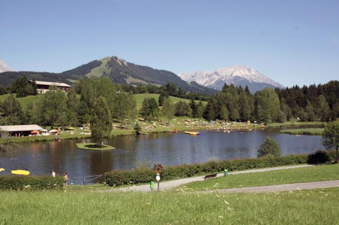 Lauchsee Fieberbrunn c) Foto Hörl