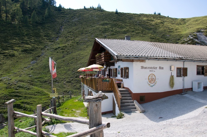 Winterstelleralm St. Ulrich a.P.