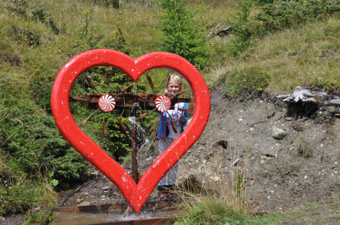 Unterwegs am Herzerlweg