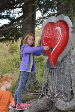 Unterwegs am Herzerlweg