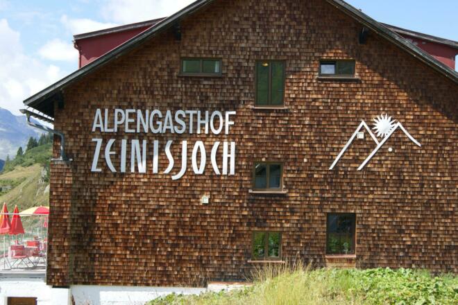Alpengasthof Zeinisjoch