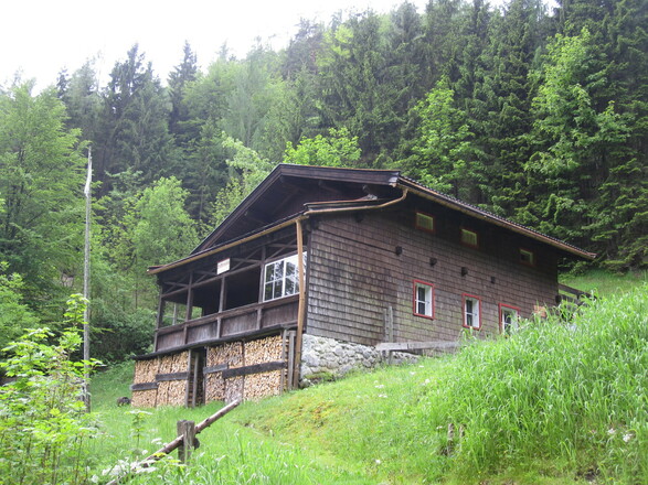 Über Breitaualm zur Grießbachklamm
