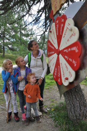 Unterwegs am Herzerlweg
