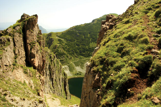 Durch das Törl am Weg zum Wildseelodergipfel