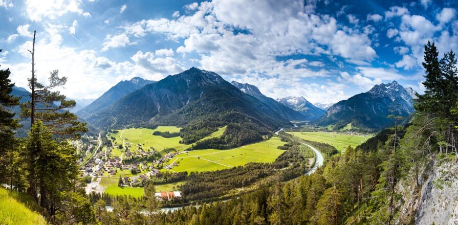 Aussicht Baichlstein