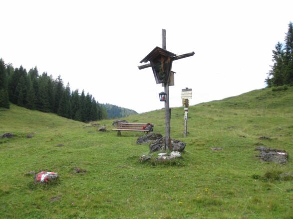 Unterwegs am St. Jakober Höhenweg 3
