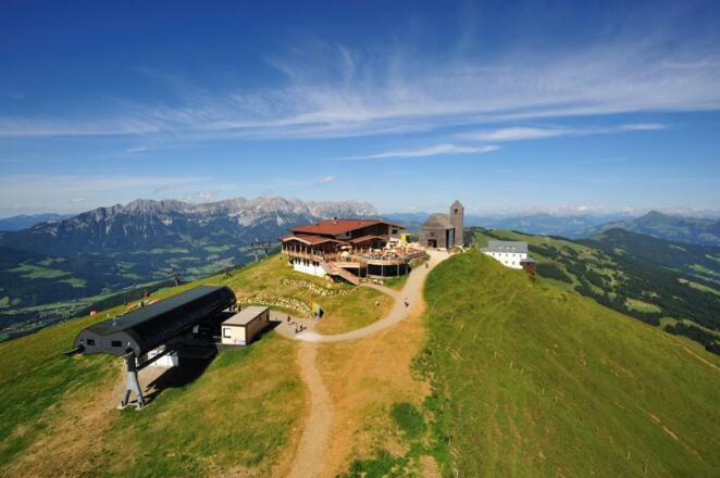 Gipfelrestaurant Hohe Salve