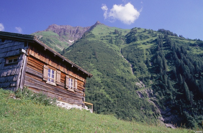 Jausenstation Stablalpe