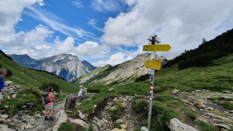 Westliches Lamsenjoch