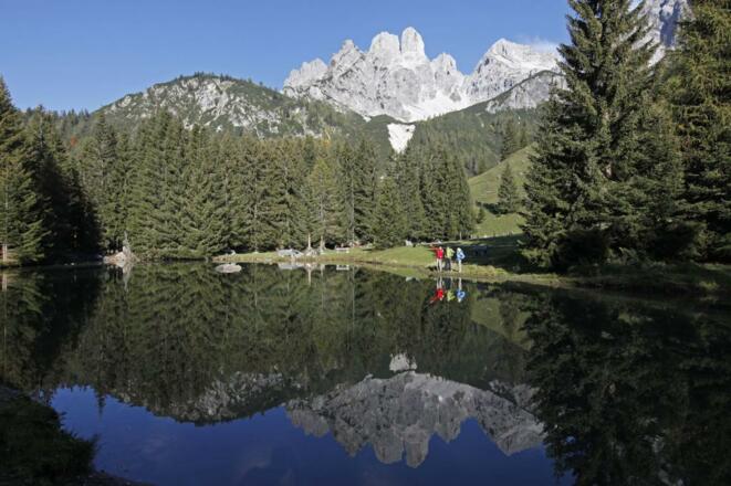 Platz 3: Rund um den Almsee