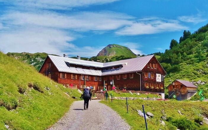 Freiburger Hütte