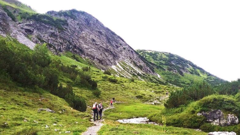 Ravenburger zur Freiburger Hütte