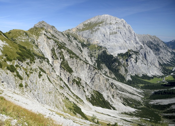 Westliches Lamsenjoch