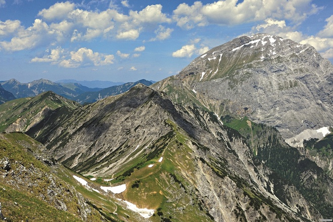 Westliches Lamsenjoch