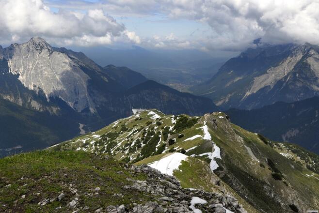 Bergstation Seefelder Joch